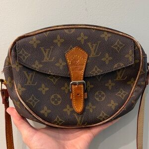 Louis Vuitton Jeune Vintage Brown Monogram Bag